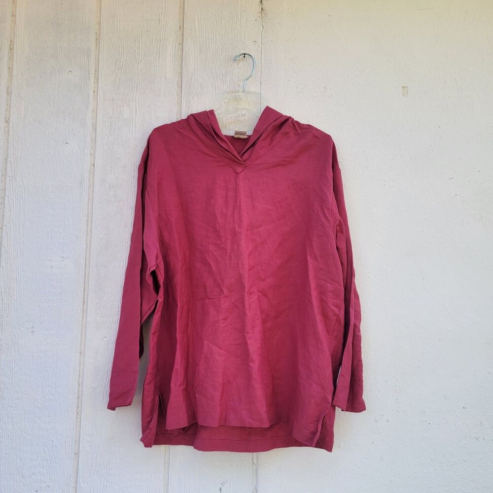 Vintage Wm Banana Republic Safari & Travel Clothing Linen Blend Resort Wear Sz L